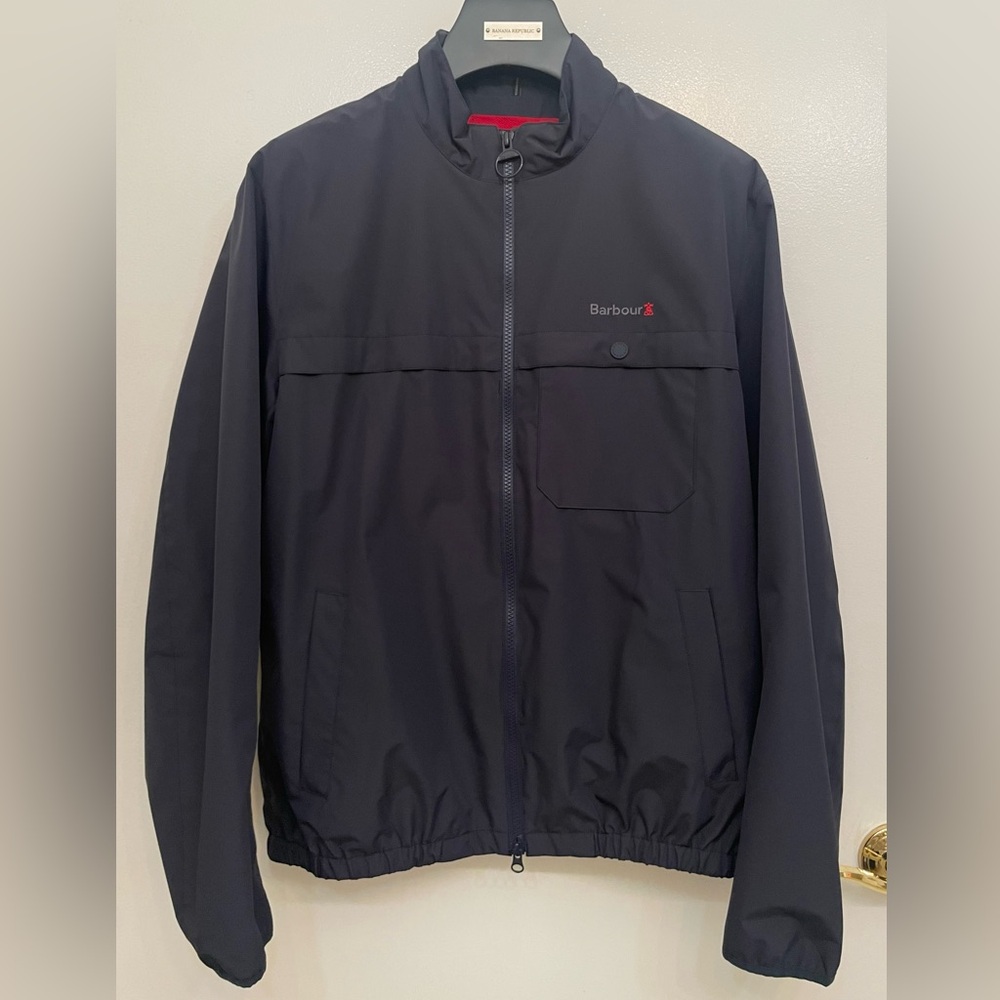 Barbour Norlow Waterproof Jacket (Navy)